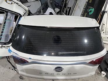 Дверь багажника SsangYong Korando (Корандо), поколение 4, год выпуска