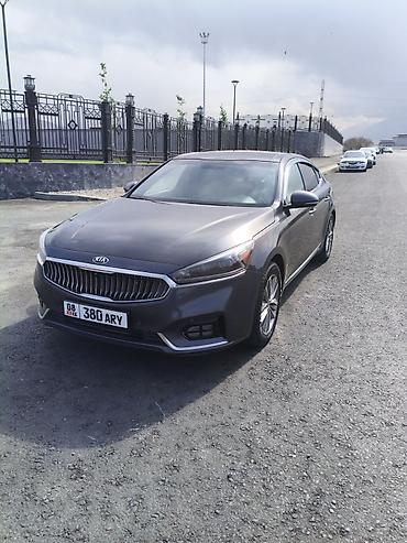 согревающий: Kia K7: 2016 г., Вариатор, Газ, Седан — 3