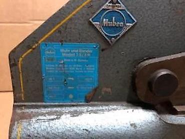 Sečice: Ručne škare za metal Mubea (Muhr und Bender) – model 3 S/5 R — 12