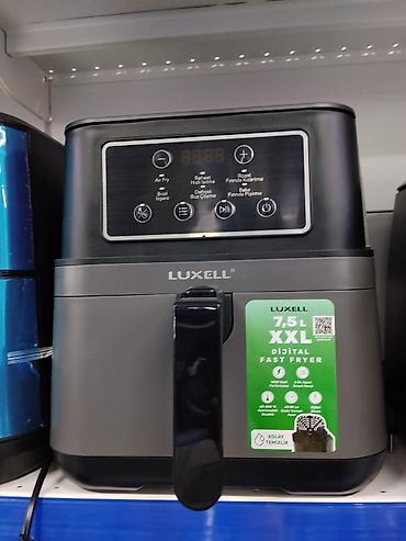 Аэрогриль (фритюрница без масла) LUXELL 7.5L XXL Digital Fast Fryer -