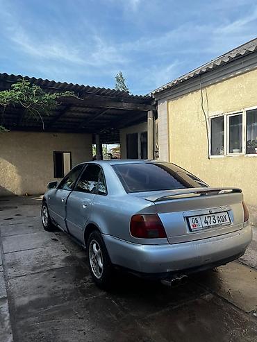 Транспорт: Audi A4: 1995 г., 1.8 л, Механика, Бензин, Седан — 3
