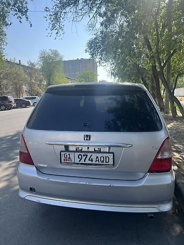 хода адисе: Honda Odyssey: 2000 г., 2.3 л, Автомат, Бензин, Минивэн — 7
