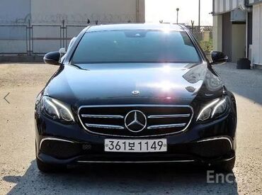 Mercedes-Benz: Mercedes-Benz E-Class: 2020 г., 2 л, Автомат, Бензин, Седан — 1