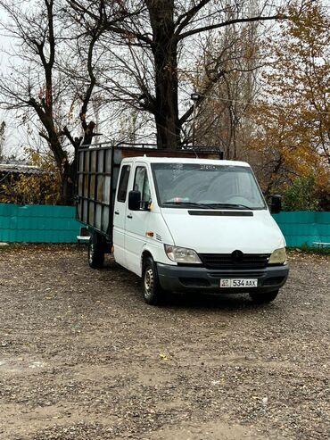 Mercedes-Benz: Mercedes-Benz Sprinter: 2002 г., 2.2 л, Механика, Дизель, Бус