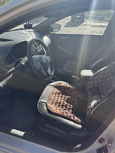 краска на авто: Hyundai Solaris: 2015 г., 1.6 л, Автомат, Бензин, Седан — 8