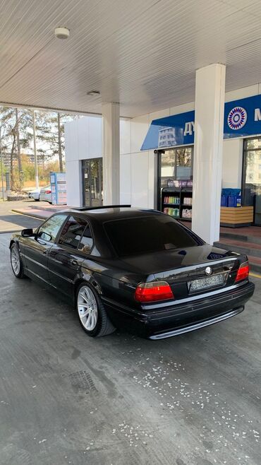 как можно купить машину в рассрочку: BMW 7 series: 1999 г., 4.4 л, Автомат, Бензин, Седан