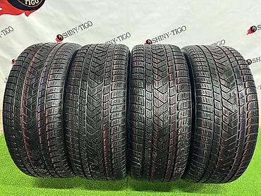 pir: Шины 265 / 45 / R 21, Зима, Б/у, Комплект, Легковые, Pirelli — 1