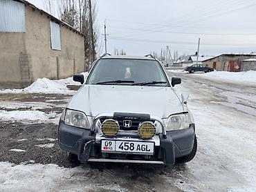 белорус 82 1: Honda CR-V: 1996 г., 2 л, Автомат, Бензин, Кроссовер — 2