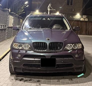 bmb e36: BMW X5: 2006 г., 4.8 л, Автомат, Бензин, Внедорожник — 1