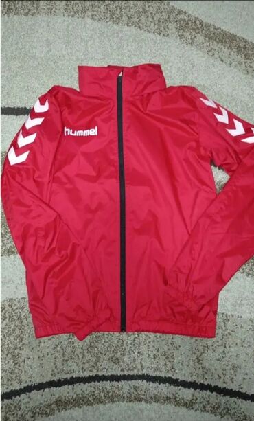 Jackets: Jacket Hummel, S (EU 36), M (EU 38), color - Red