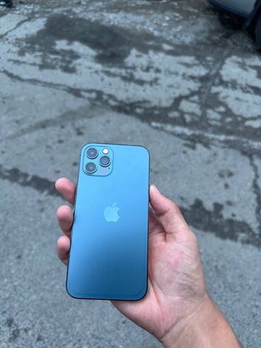 бу поко х3 про: IPhone 12 Pro, Б/у, 128 ГБ, Pacific Blue, Защитное стекло, 80 %