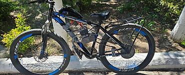 full bike: Velosiped Matoru Əla vəziyyətdədir. super gedir 2 həftədir alınıb — 1
