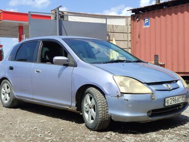 автомобили в рассрочку без первоначального взноса: Honda Civic: 2001 г., 1.5 л, Автоматические, Газ, Хэтчбэк