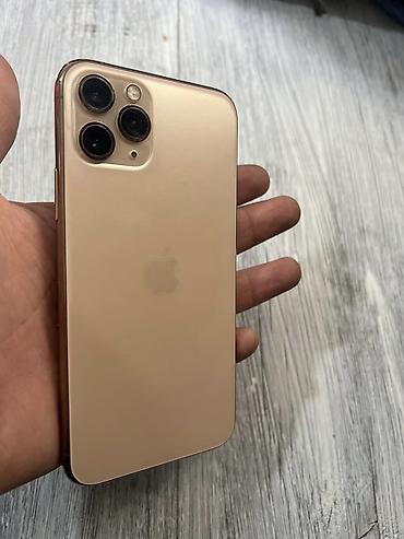 IPhone 11 Pro, Б/у, 64 ГБ, Matte Gold, Зарядное устройство, 67 % at lalafo.kg IPhone 11 Pro, Б/у, 64 ГБ, Matte Gold, Зарядное устройство, 67 %