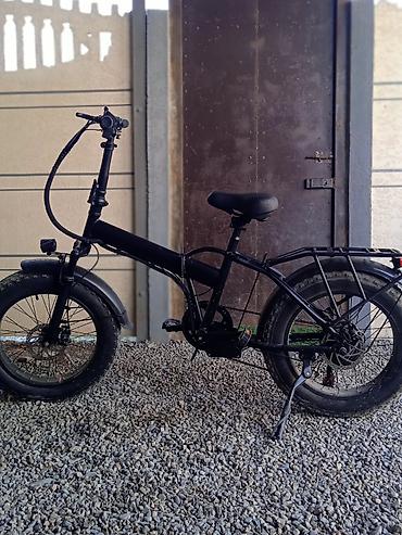 велосипед wolf: Складной электровелосипед с жирными колесами (fat-tire) Основные — 3