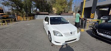 срочно продаю машину бишкек: Toyota Allex: 2003 г., 1.5 л, Автомат, Бензин, Хэтчбэк