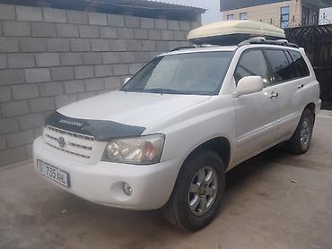 движок спринтера 2 7: Toyota Highlander: 2003 г., 3 л, Автомат, Бензин, Кроссовер — 4