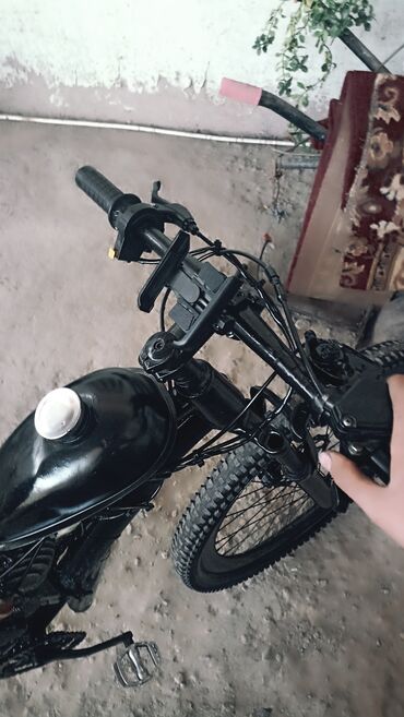 Mopedlər,skuterlər: Mühərrikli velosiped 100 cc arjinalbmotor – şəhər və qısa məsafələr — 10