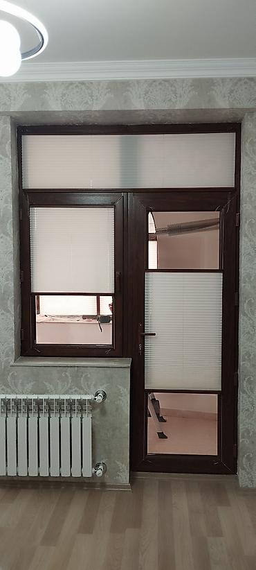 kuxna perde: Plisse pərdə dəsti – pəncərə və balkon qapısı üçün - Növ: Plisse (arı — 1