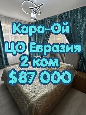 ысык куле: Квартира в пансионате «Евразия» — Кара-Ой, Иссык-Куль! Расположение — 1