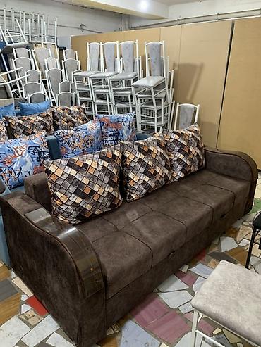 Прямые диваны: Прямой диван, Новый — 3