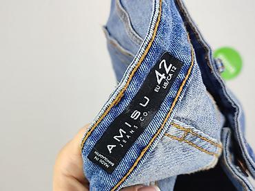 hand work denim: Szorty damskie, rozmiar L — 4