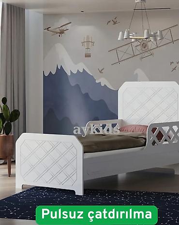 Oğlan və qız üçün, Yeni, Çarpayı, Bazasız, Matrassız, Siyirməsiz