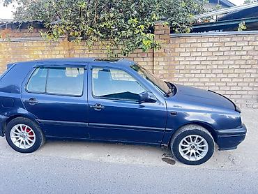 89 2: Volkswagen Golf: 1994 г., 1.6 л, Механика, Бензин, Хэтчбэк — 2