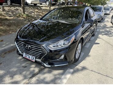 матиз тюнинг обвес: Hyundai Sonata: 2018 г., 2.4 л, Автомат, Бензин, Седан