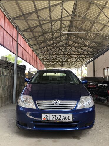 равон машина: Toyota Corolla: 2004 г., 1.6 л, Автомат, Бензин, Седан
