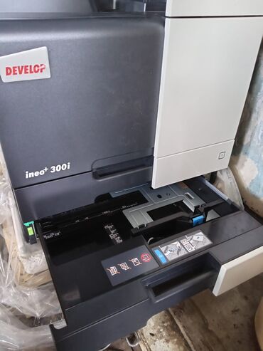 Digər ofis ləvazimatları: DEVELOP ineo+ 300i rəngli ofis MFP (printer/kseroks/skaner) - — 10