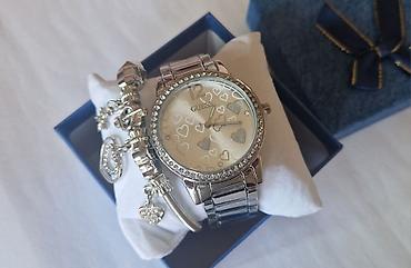 Ručni satovi: 04. 🔥 HIT PONUDA 🔥 Ženski sat + narukvica GRATIS 3200 din 💝 Elegantna — 1