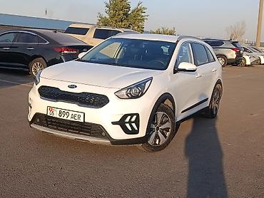 niro: Kia Niro: 2020 г., 1.6 л, Автомат, Гибрид, Кроссовер — 2