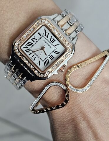 Qol saatları: Yeni, Qol saatı, Cartier, rəng - Qızılı -da lalafo.az — 9 Qol saatları: Yeni, Qol saatı, Cartier, rəng - Qızılı — 9