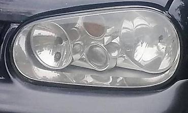 baterijski: FAR ZA VOLKSWAGEN GOLF 4 | Farovi sa maglenkom Golf4 Delovi Golf 4 — 1