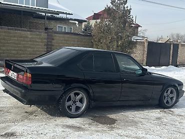 BMW: BMW 5 series: 1989 г., 2 л, Механика, Бензин, Седан at lalafo.kg — 10 BMW: BMW 5 series: 1989 г., 2 л, Механика, Бензин, Седан — 10