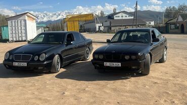 BMW: BMW 5 series: 1990 г., 2.5 л, Механика, Бензин, Седан