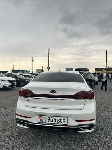 Унаа: Kia K7: 2020 г., 3 л, Автомат, Газ, Седан — 4