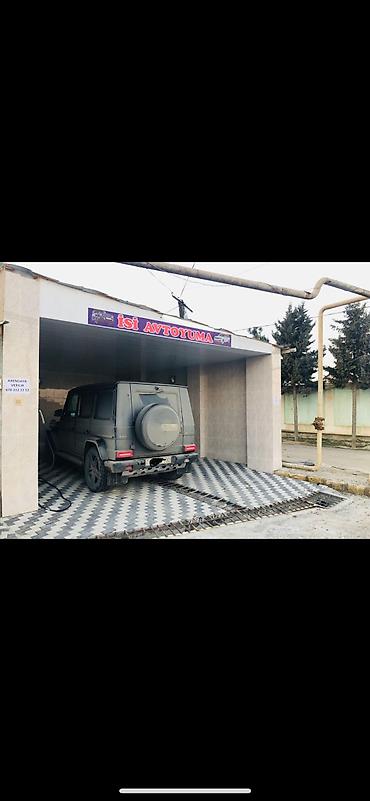 qaraj icarə: Moyka icareye verilir 300 manat qiymet sondur 200 manatda — 3