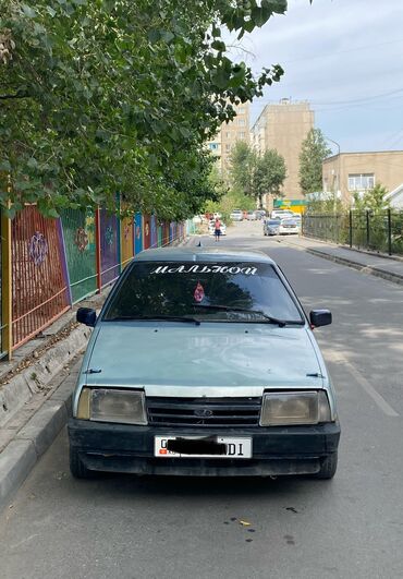 электромобиль в рассрочку в бишкеке: ВАЗ (ЛАДА) 2109: 2002 г., 1.5 л, Механика, Бензин, Седан