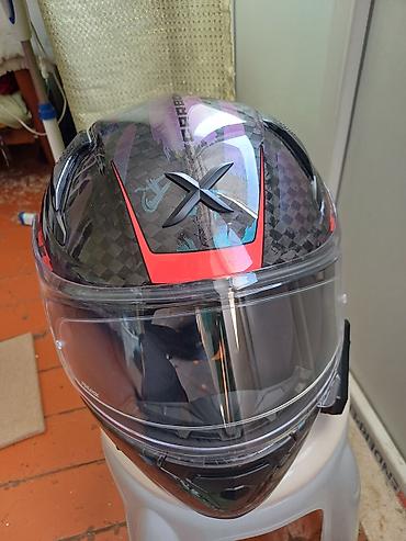 cg motor: Axor Carbon fiber kask. 1 2 dəfə istifadə olunub. motosikletimi — 2