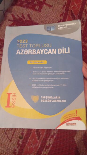 Masaüstü kompüterlər və iş stansiyaları: Azərbaycan dili test toplusu satılır kim istəsə desin l çi hisse
