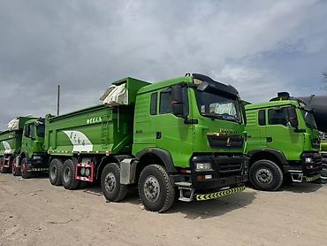 howo v7x: Грузовик, Howo, Дубль, Б/у — 1