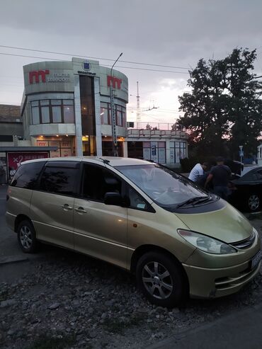 тойота эстима 2010: Toyota Estima: 2000 г., 2.4 л, Автомат, Газ, Вэн/Минивэн