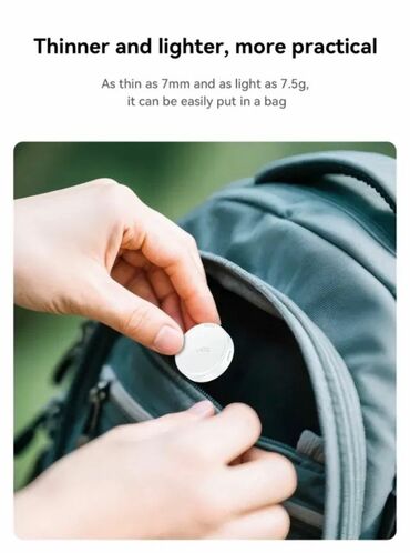 GPS трекеры: Смарт-трекер Hoco. E96A O Tag предназначен для поиска предметов и — 8