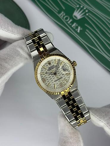 Наручные часы: Новый, Наручные часы, Rolex, цвет - Золотой — 7