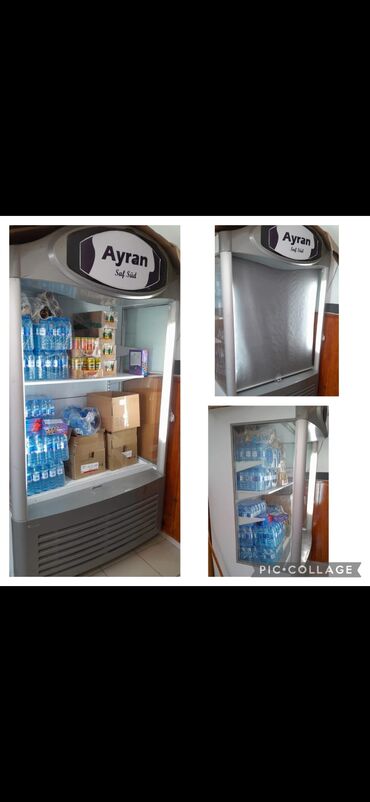 холодильник витрина бу: Vitrin xaladelnik 800 manata satılır.Ela veziyyetde.Ünvan