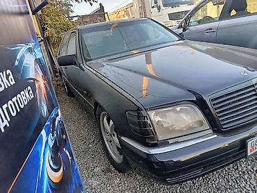 мерс 124 бенза насос: Mercedes-Benz C-Class: 1995 г., 5 л, Автомат, Газ, Седан — 3