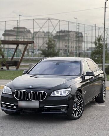 спинтер 2 7: BMW 7 series: 2013 г., 3 л, Автомат, Бензин, Седан