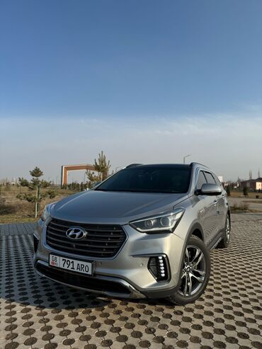 хундай елантра: Hyundai Santa Fe: 2018 г., 2.2 л, Автомат, Дизель, Кроссовер